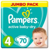 Pampers Active Baby 4 (9-14 )