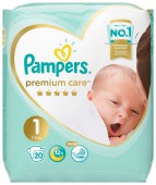 Pampers Premium Care 1 (2-5 )